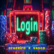 cruzeiro x vasco da gama multicanais